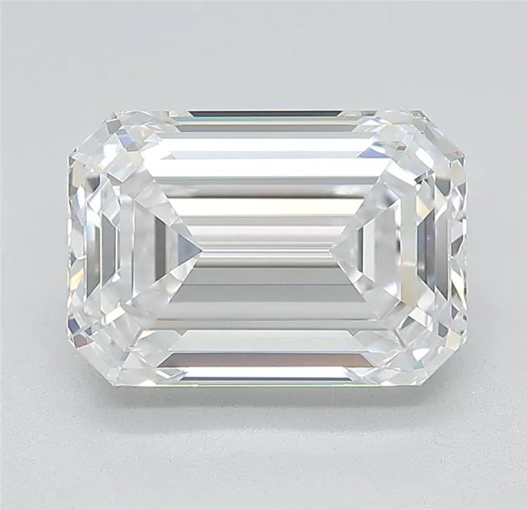 1.00ct Emerald Lab Grown Diamond (Colour E, Clarity VVS2, IGI Certified)