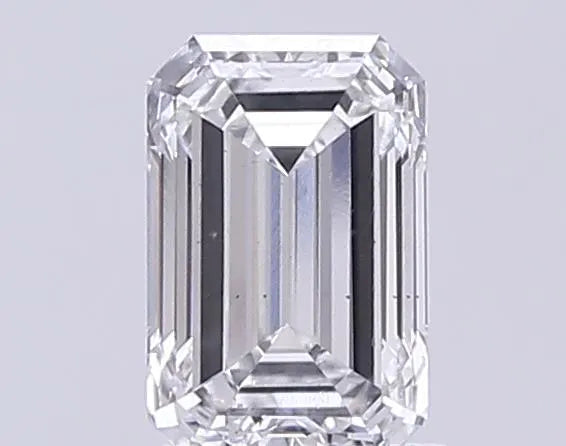 1.00ct Emerald Lab Grown Diamond (Colour F, Clarity VS2, IGI Certified)
