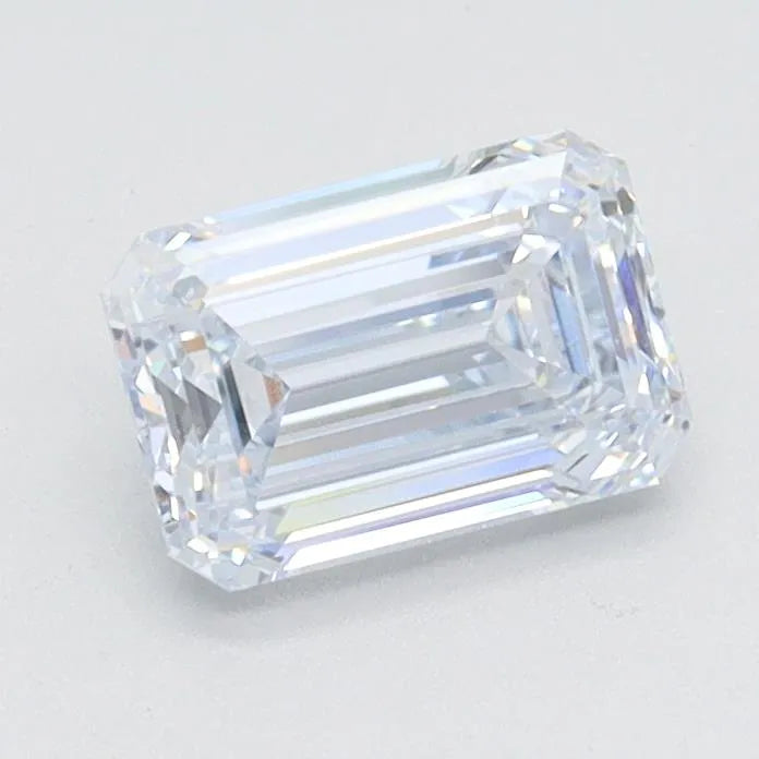 1.00ct Emerald Lab Grown Diamond (Colour G, Clarity VS1, IGI Certified)