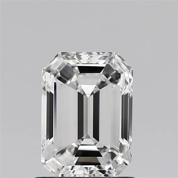 1.00ct Emerald Natural Diamond (Colour E, Clarity VS1, GIA Certified)
