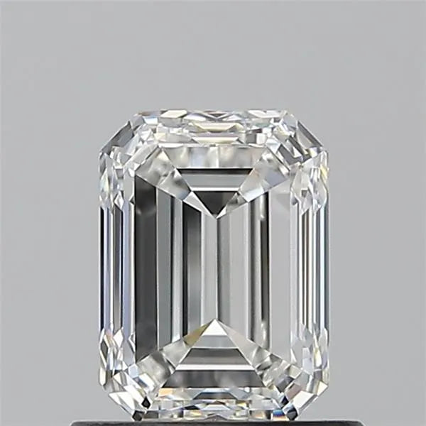 1.00ct Emerald Natural Diamond (Colour F, Clarity VVS2, GIA Certified)