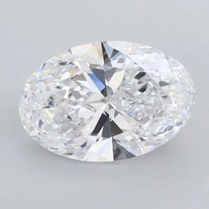 1.00ct Oval Lab Grown Diamond (Colour D, Clarity IF, IGI Certified)