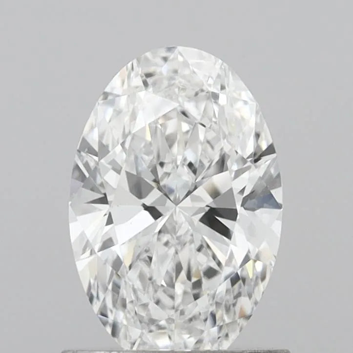 1.00ct Oval Lab Grown Diamond (Colour D, Clarity IF, IGI Certified)