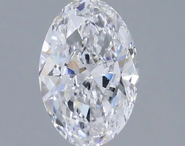 1.00ct Oval Lab Grown Diamond (Colour D, Clarity VS1, IGI Certified)