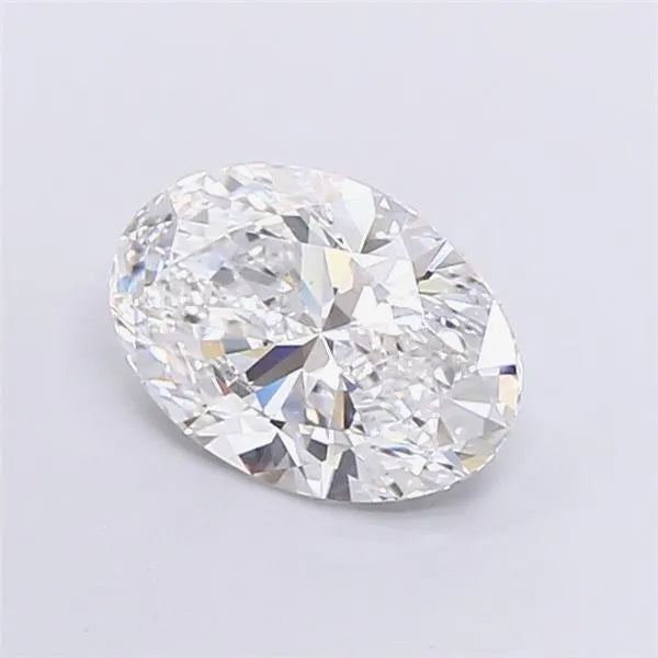 1.00ct Oval Lab Grown Diamond (Colour D, Clarity VS2, IGI Certified)