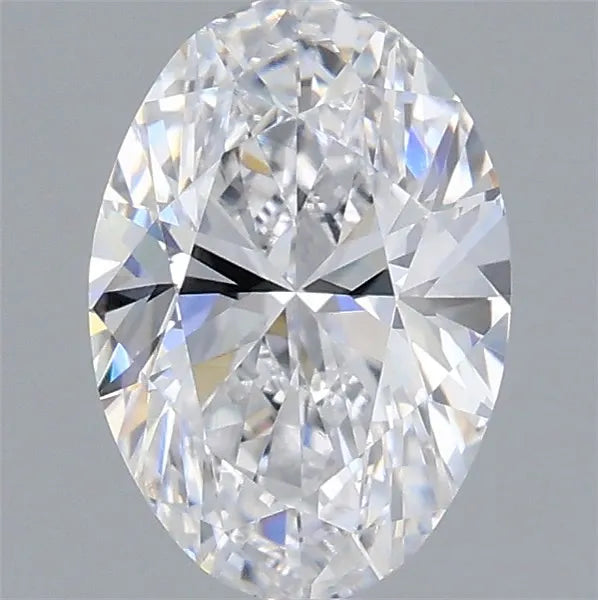 1.00ct Oval Lab Grown Diamond (Colour D, Clarity VVS2, IGI Certified)