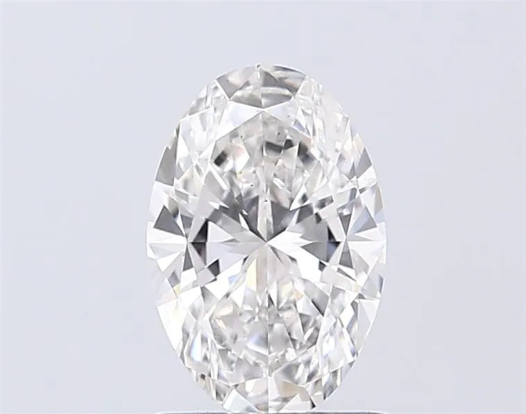 1.00ct Oval Lab Grown Diamond (Colour E, Clarity VS2, IGI Certified)