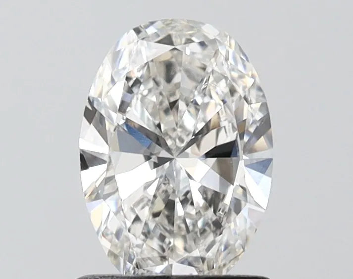 1.00ct Oval Lab Grown Diamond (Colour F, Clarity VVS2, IGI Certified)
