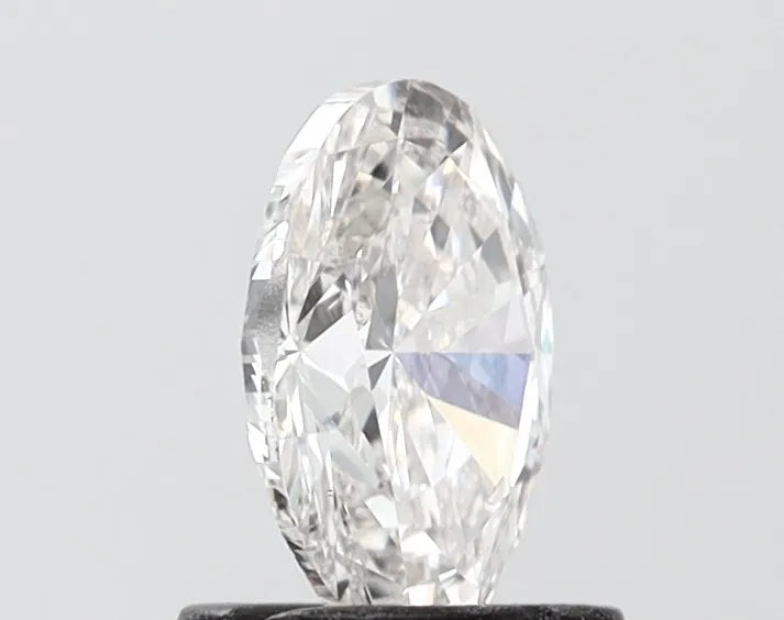 1.00ct Oval Lab Grown Diamond (Colour G, Clarity VS2, IGI Certified)