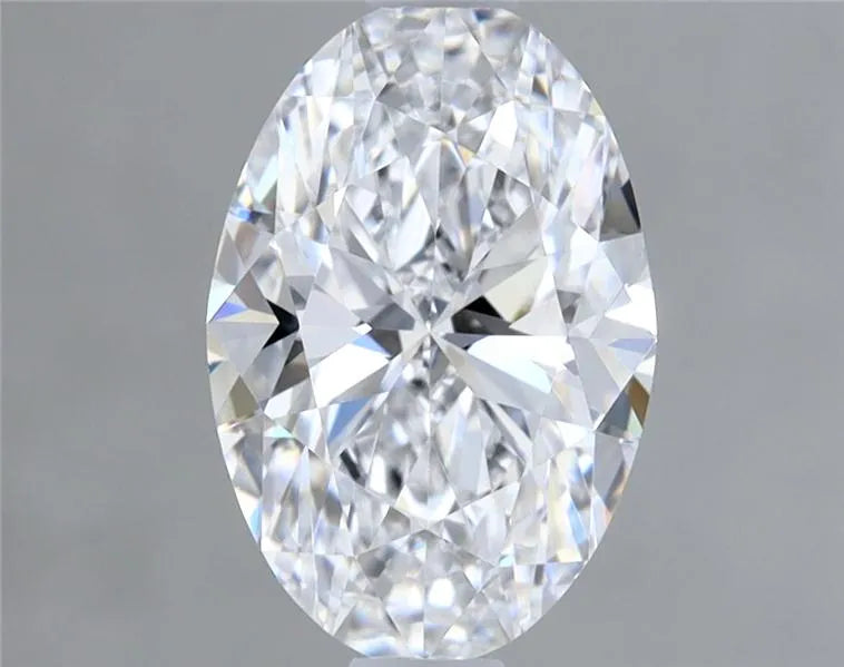 1.00ct Oval Natural Diamond (Colour D, Clarity IF, Cut VG, IGI Certified)