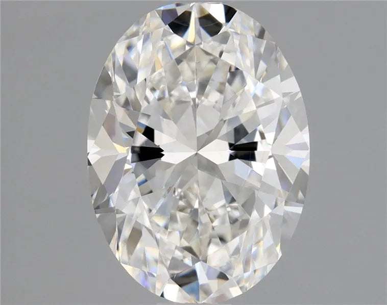 1.00ct Oval Natural Diamond (Colour F, Clarity VVS1, GIA Certified)