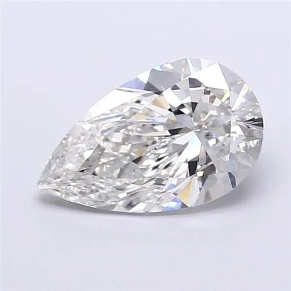 1.00ct Pear Lab Grown Diamond (Colour E, Clarity SI1, IGI Certified)