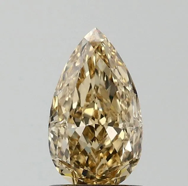 1.00ct Pear Natural Diamond (Clarity IF, GIA Certified)
