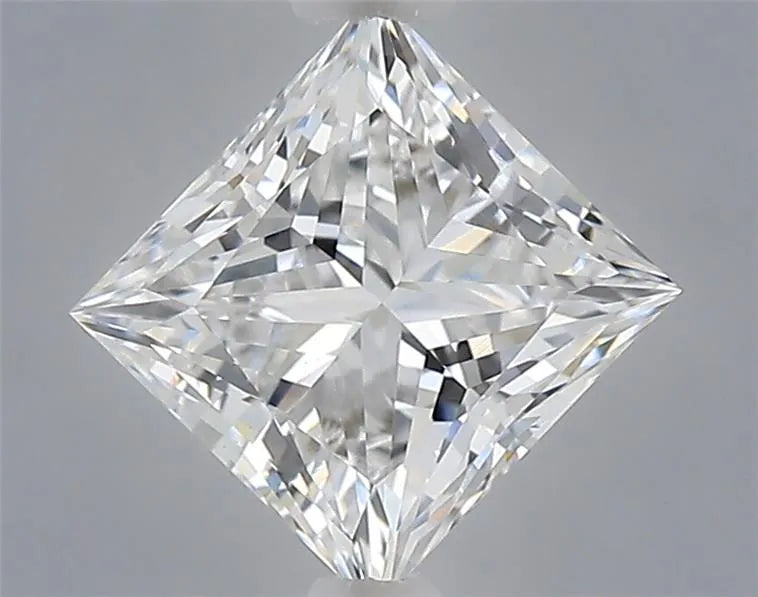 1.00ct Princess Lab Grown Diamond (Colour D, Clarity VVS2, IGI Certified)