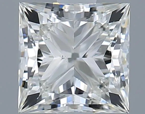 1.00ct Princess Natural Diamond (Colour G, Clarity VS2, Cut EX, IGI Certified)