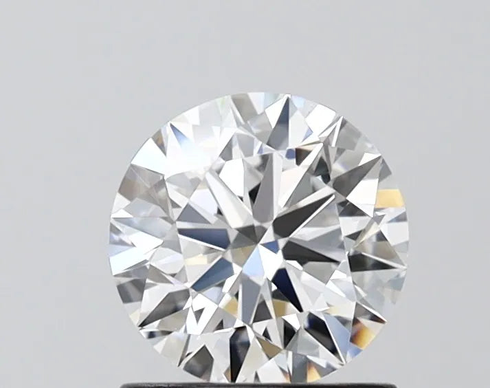 1.00ct Round Lab Grown Diamond (Colour D, Clarity VS1, Cut EX, IGI Certified)