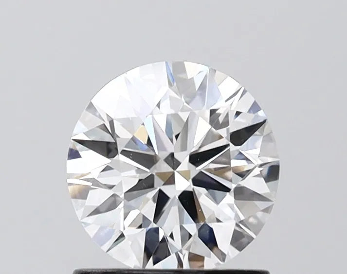 1.00ct Round Lab Grown Diamond (Colour D, Clarity VVS2, Cut VG, IGI Certified)