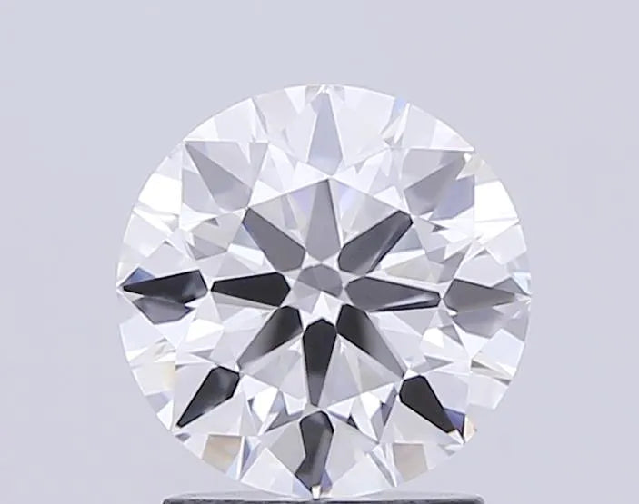 1.00ct Round Lab Grown Diamond (Colour F, Clarity VVS1, Cut ID, IGI Certified)
