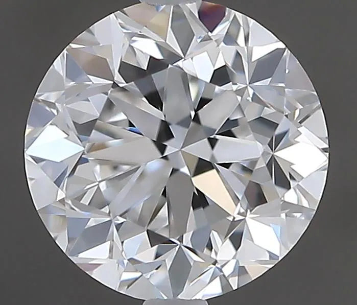 1.00ct Round Natural Diamond (Colour D, Clarity VVS2, Cut GD, IGI Certified)