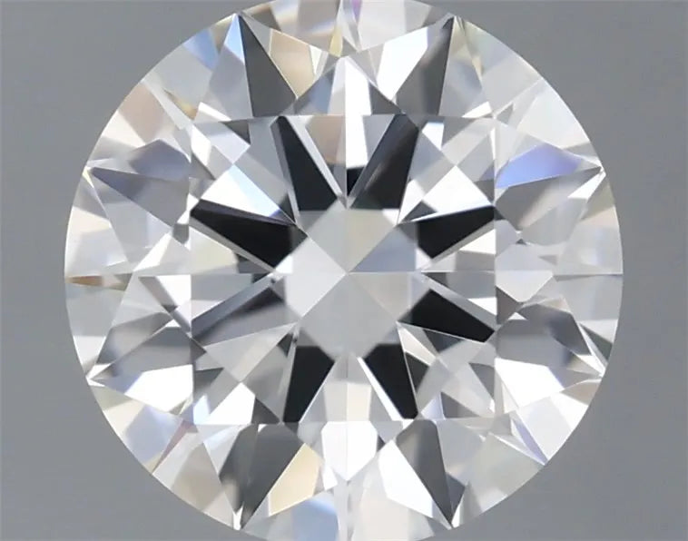 1.00ct Round Natural Diamond (Colour E, Clarity IF, Cut EX, IGI Certified)