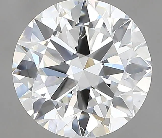 1.00ct Round Natural Diamond (Colour F, Clarity VS2, Cut EX, IGI Certified)