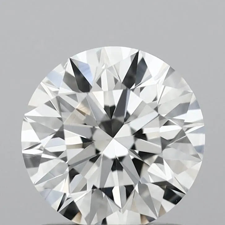 1.00ct Round Natural Diamond (Colour F, Clarity VVS2, Cut EX, IGI Certified)