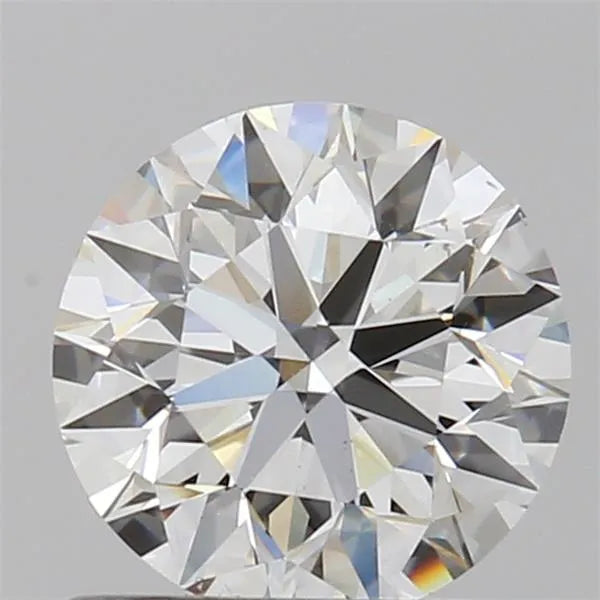 1.00ct Round Natural Diamond (Colour G, Clarity VS2, Cut EX, IGI Certified)