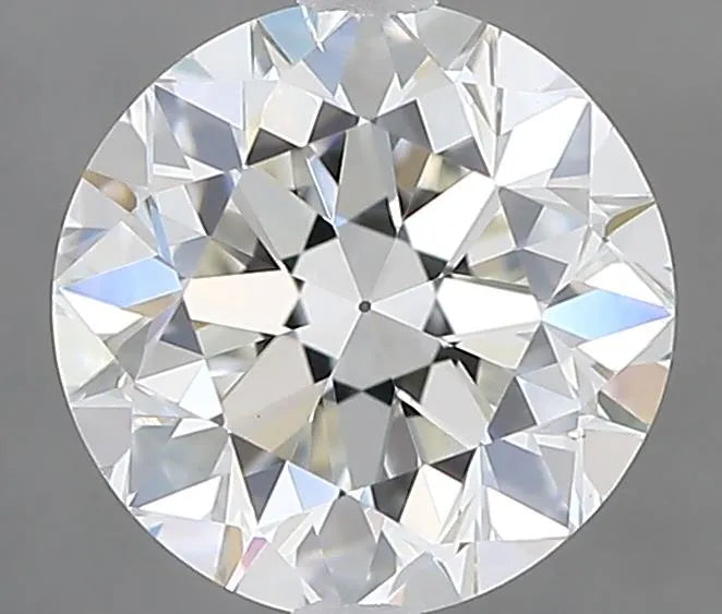 1.00ct Round Natural Diamond (Colour G, Clarity VS2, Cut EX, IGI Certified)