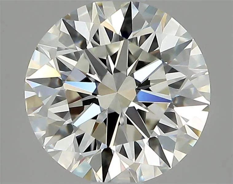 1.00ct Round Natural Diamond (Colour H, Clarity IF, Cut EX, GIA Certified)