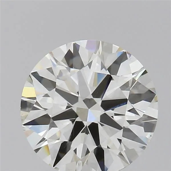 1.00ct Round Natural Diamond (Colour H, Clarity VS2, Cut EX, IGI Certified)