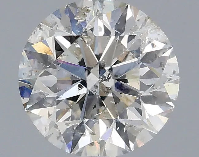 1.00ct Round Natural Diamond (Colour I, Clarity SI2, Cut EX, IGI Certified)