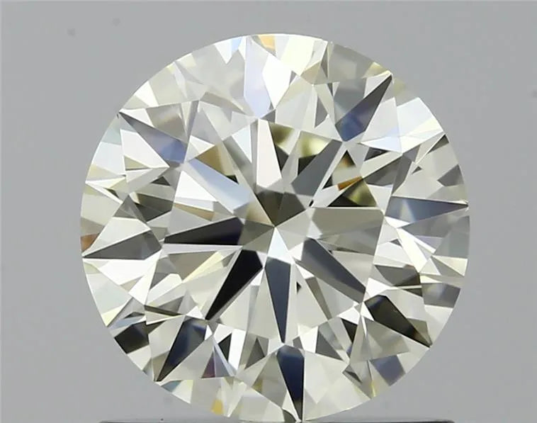 1.00ct Round Natural Diamond (Colour J, Clarity IF, Cut EX, IGI Certified)