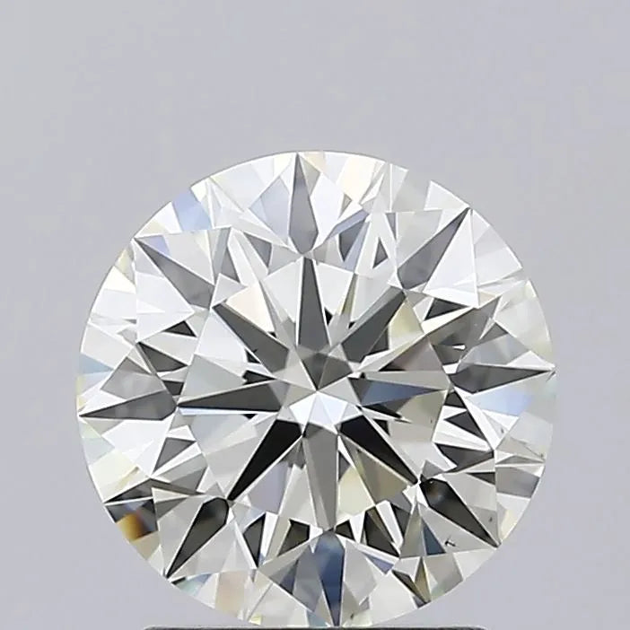 1.00ct Round Natural Diamond (Colour J, Clarity SI2, Cut EX, IGI Certified)
