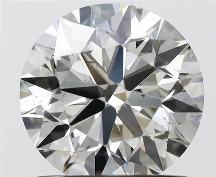 1.00ct Round Natural Diamond (Colour K, Clarity SI1, Cut EX, IGI Certified)