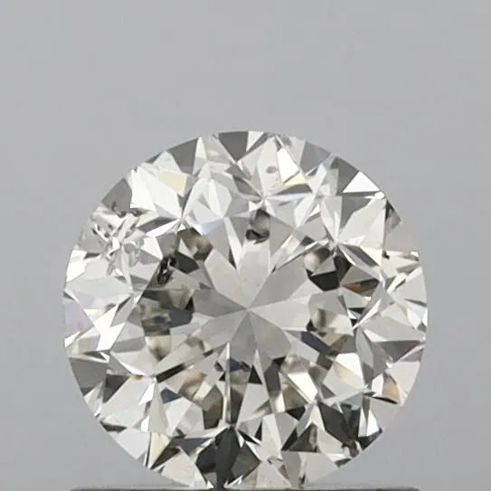 1.00ct Round Natural Diamond (Colour K, Clarity SI2, Cut GD, IGI Certified)