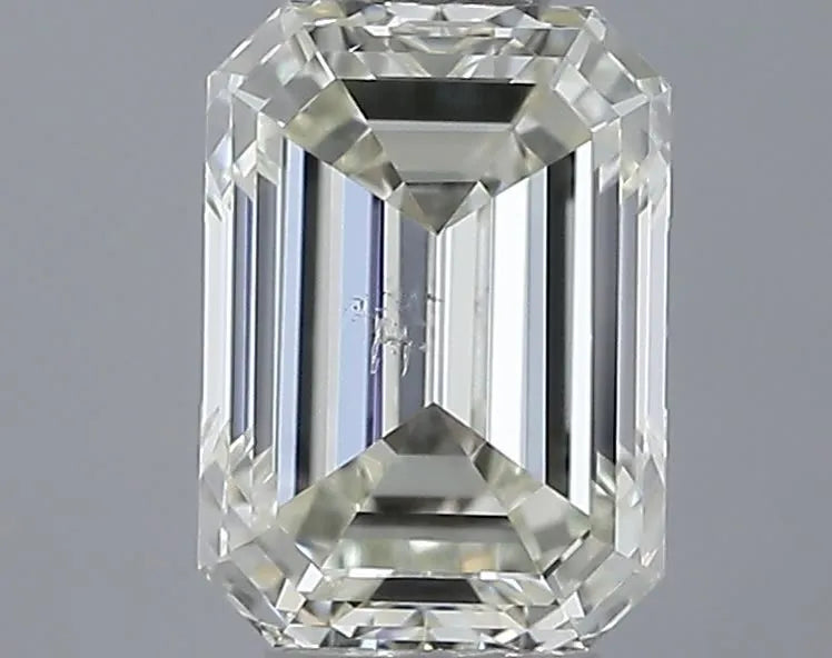 1.01ct Emerald Natural Diamond (Colour K, Clarity SI1, Cut VG, IGI Certified)