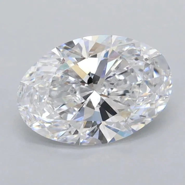 1.01ct Oval Lab Grown Diamond (Colour D, Clarity IF, IGI Certified)