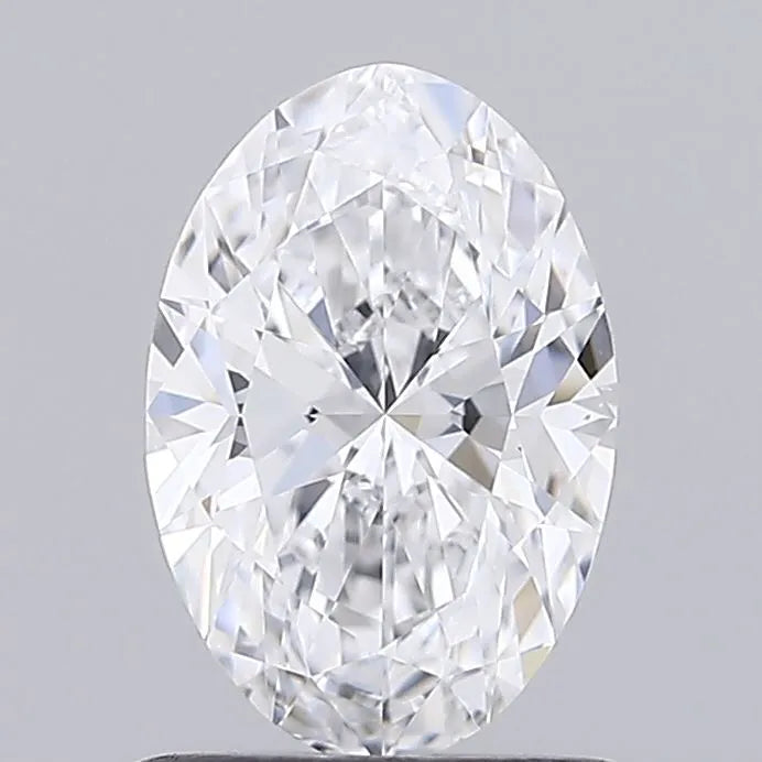 1.01ct Oval Lab Grown Diamond (Colour D, Clarity VVS1, IGI Certified)