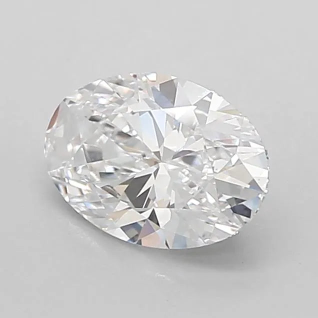 1.01ct Oval Lab Grown Diamond (Colour D, Clarity VVS2, IGI Certified)