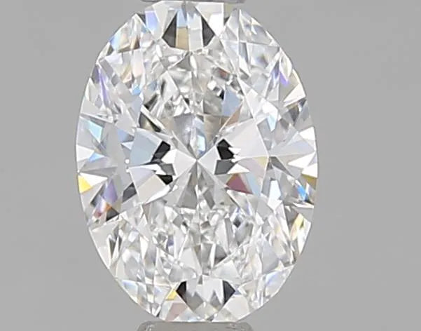 1.01ct Oval Lab Grown Diamond (Colour D, Clarity VVS2, IGI Certified)