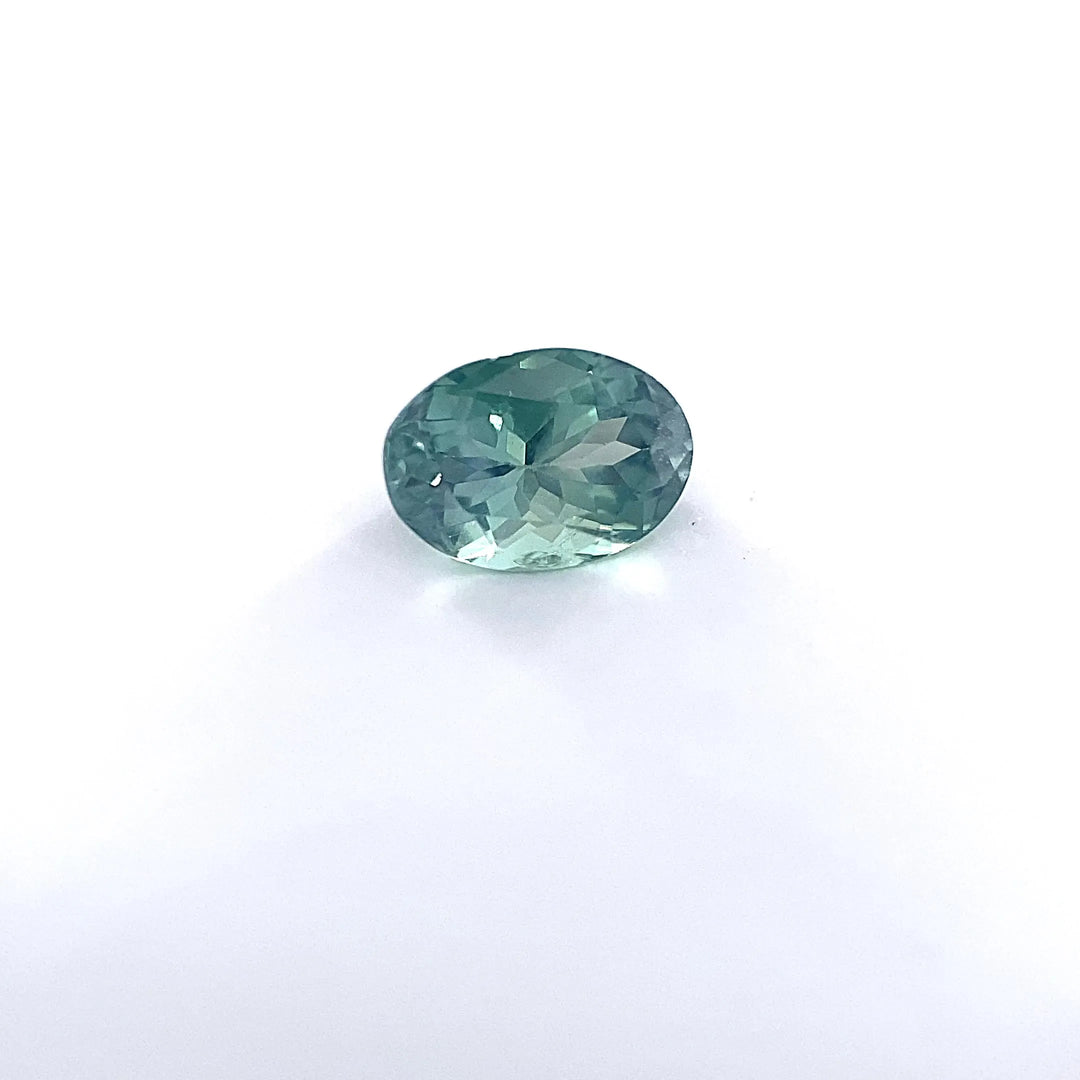 1.01ct Oval Natural Alexandrite (Colour Green, Clarity Eye Clean, Cut Faceted)