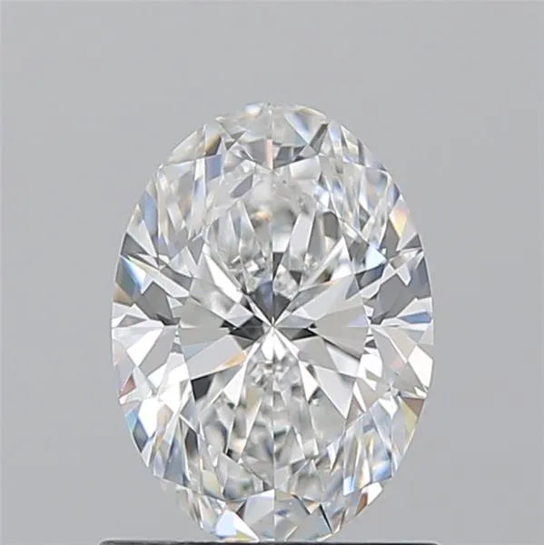 1.01ct Oval Natural Diamond (Colour D, Clarity VS1, GIA Certified)