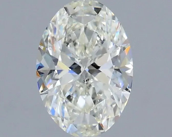 1.01ct Oval Natural Diamond (Colour H, Clarity VS2, Cut VG, IGI Certified)