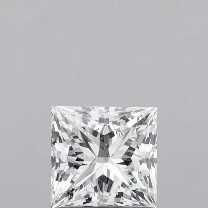 1.01ct Princess Lab Grown Diamond (Colour D, Clarity FL, IGI Certified)