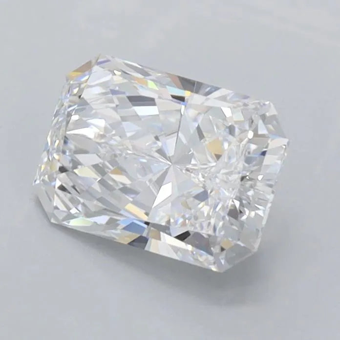 1.01ct Radiant Lab Grown Diamond (Colour D, Clarity VVS1, IGI Certified)
