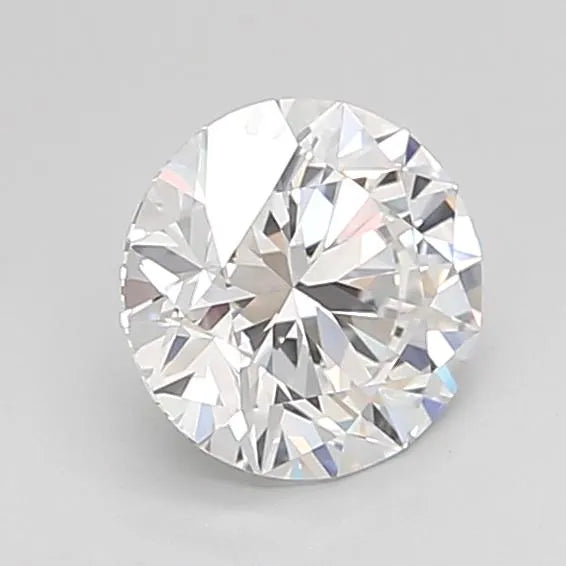 1.01ct Round Lab Grown Diamond (Colour D, Clarity IF, Cut EX, GIA Certified)