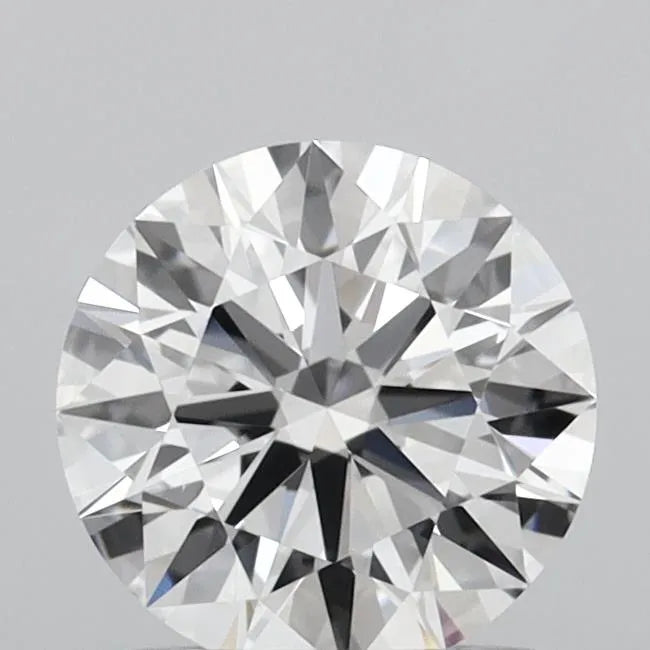 1.01ct Round Lab Grown Diamond (Colour D, Clarity VVS1, Cut ID, IGI Certified)