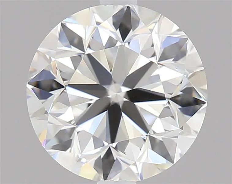 1.01ct Round Natural Diamond (Colour F, Clarity VVS2, Cut VG, IGI Certified)