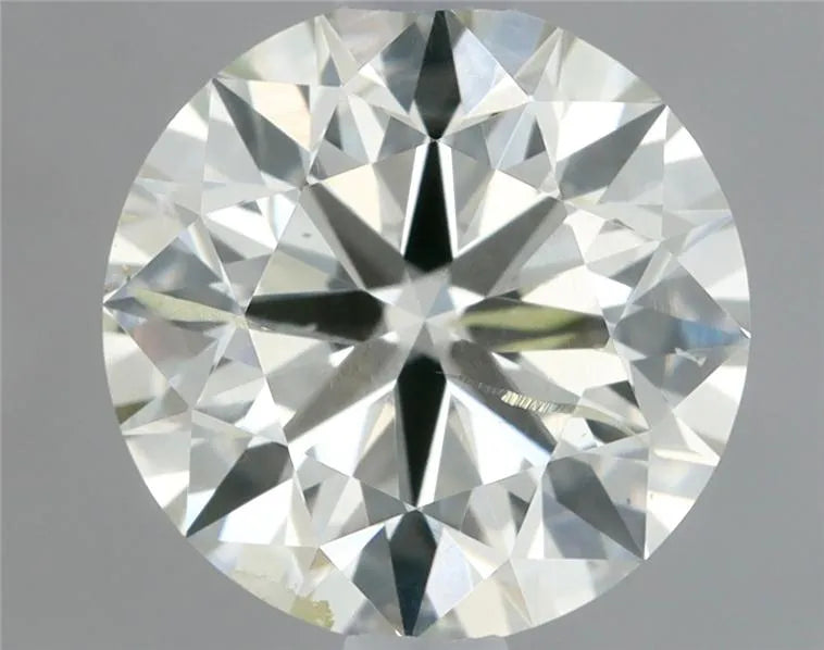 1.01ct Round Natural Diamond (Colour I, Clarity SI2, Cut EX, IGI Certified)