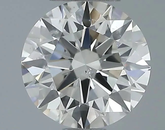 1.01ct Round Natural Diamond (Colour K, Clarity SI1, Cut EX, IGI Certified)